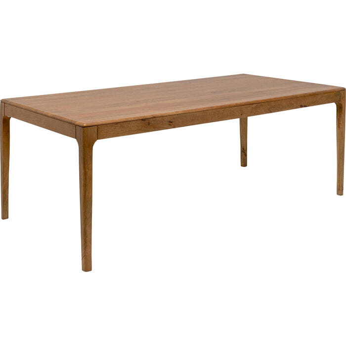 Stół Brooklyn Nature 175x90 cm, prosty model wysoka jakość produkt niemieckiej marki Kare staranne dobranie produktów