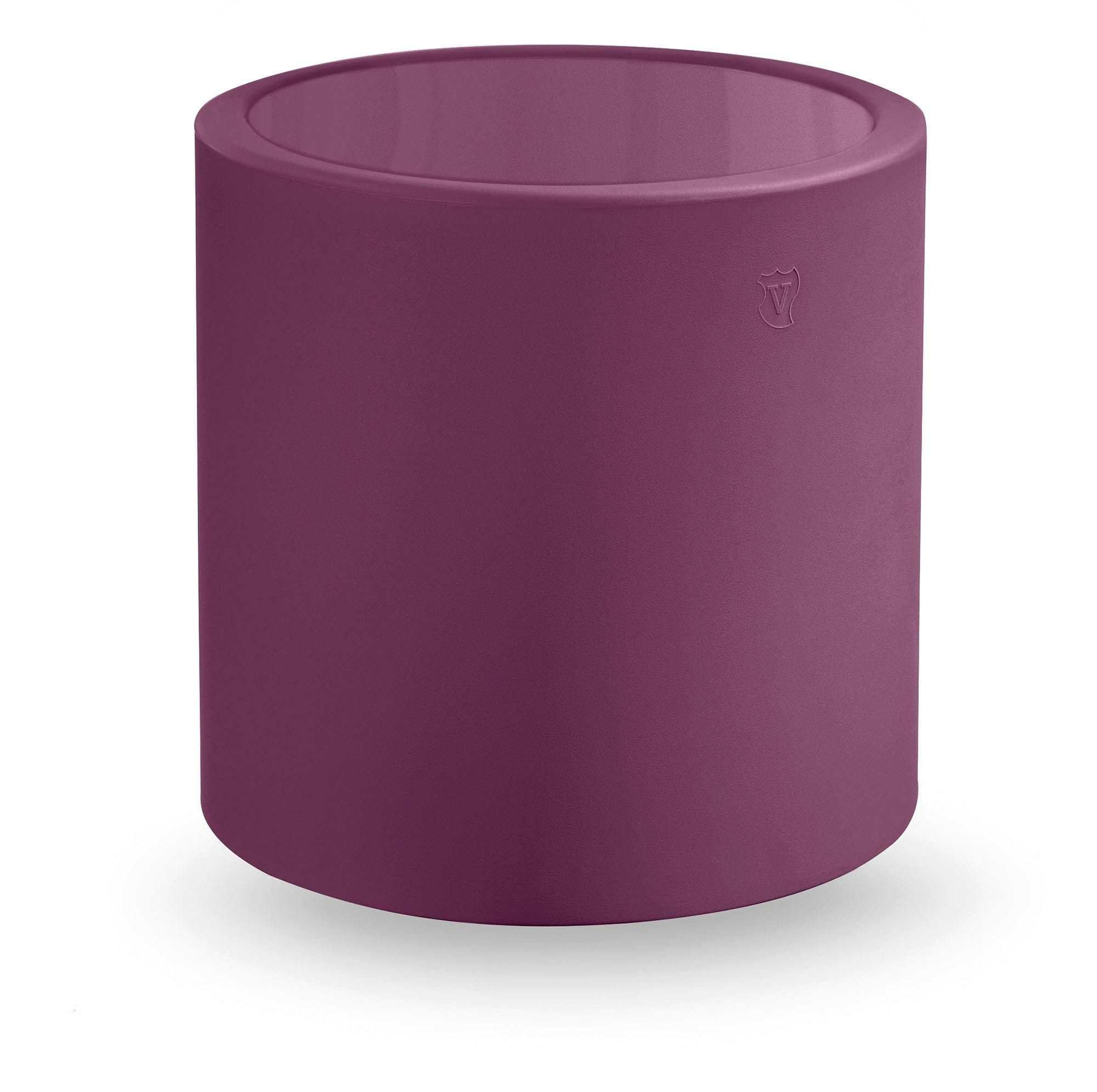 Stolik kawowy Cylinder Lyxo Design, stolik kawowy z tworzywa sztucznego, stolik kawowy outdoorowy, stolik kawowy na zewnątrz, stolik kawowy eventowy, ława na dwór, stolik do ogrodu
