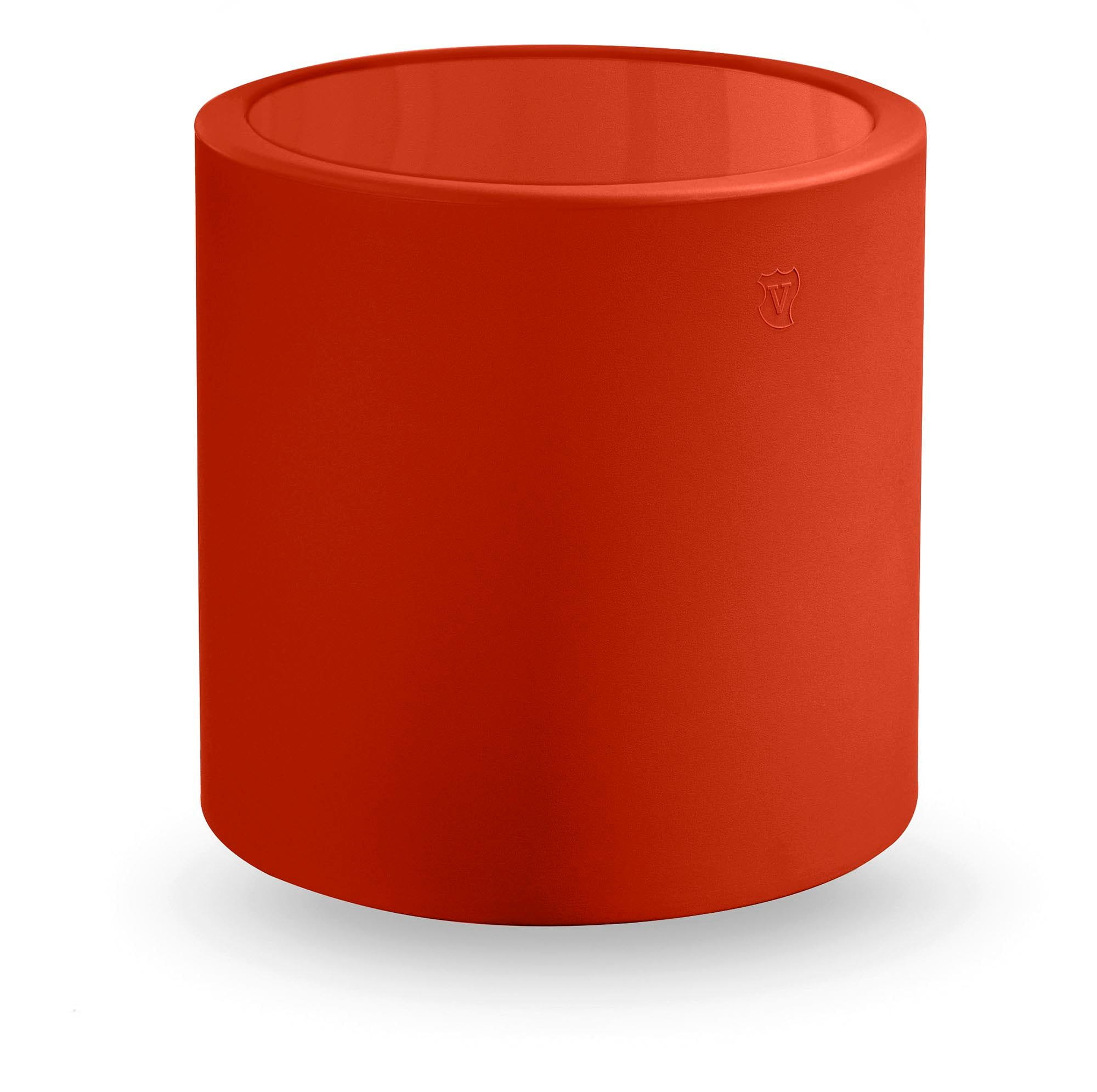Stolik kawowy Cylinder Lyxo Design, stolik kawowy z tworzywa sztucznego, stolik kawowy outdoorowy, stolik kawowy na zewnątrz, stolik kawowy eventowy, ława na dwór, stolik do ogrodu