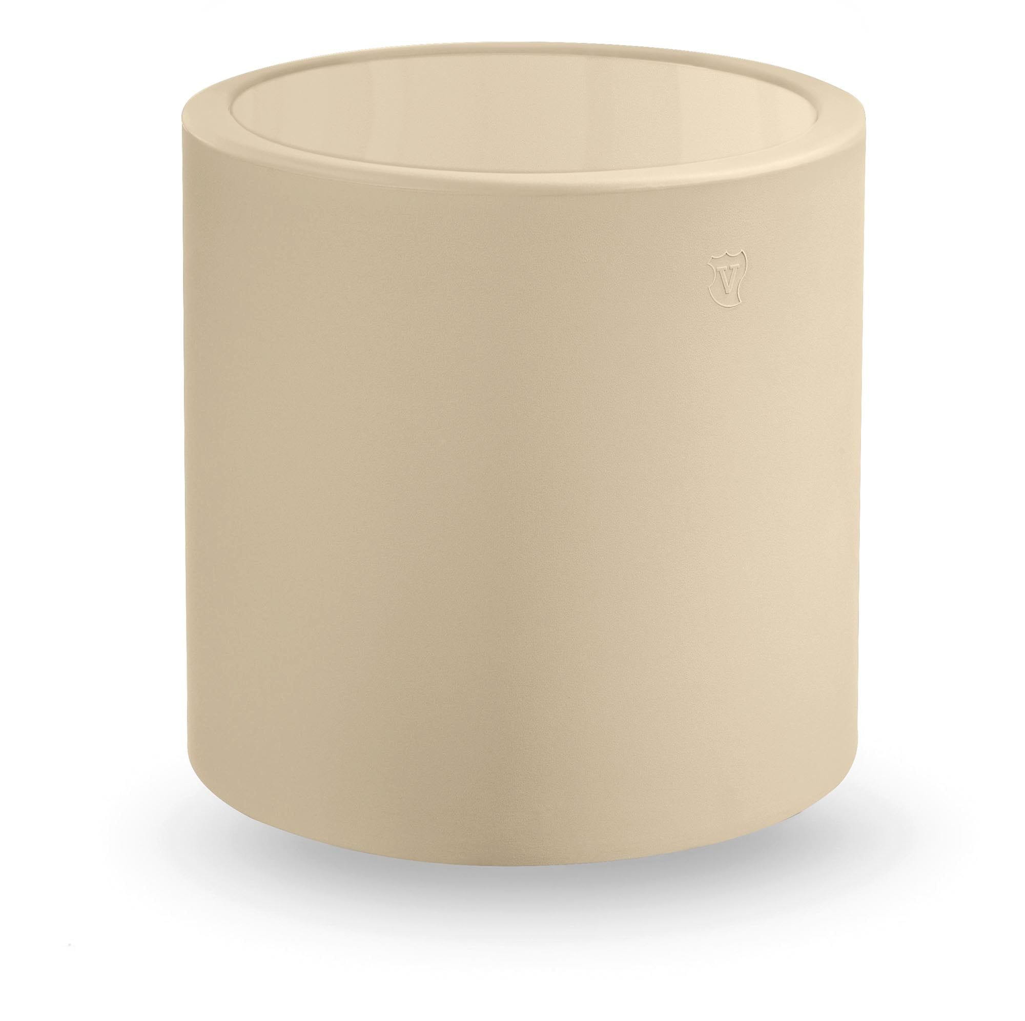 Stolik kawowy Cylinder Lyxo Design, stolik kawowy z tworzywa sztucznego, stolik kawowy outdoorowy, stolik kawowy na zewnątrz, stolik kawowy eventowy, ława na dwór, stolik do ogrodu