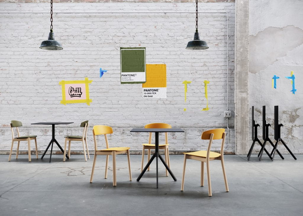 krzesło feluca pop, krzesło do jadalni, krzesło do restauracji, krzesło na taras, krzesło Infiniti, włoski design