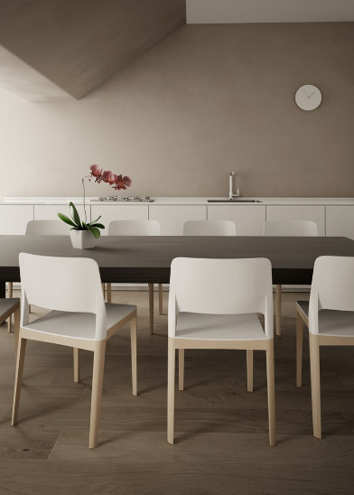 krzesło Settesusette, krzesło do jajdalni, krzesło do restauracji, krzesło Infiniti Design, włoski design