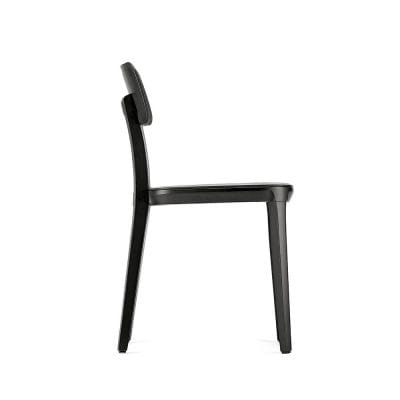 krzesło Porta Venezia, krzesło Infiniti Design, krzesło drewniane, krzesło do jadalni, włoski design