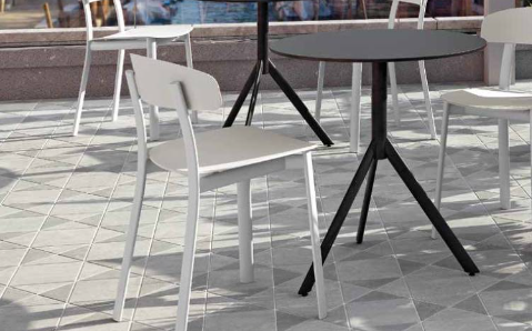 stół Feluca, stół Infiniti Design, stół outdoorowy, stół do restauracji, stół na taras, włoski design