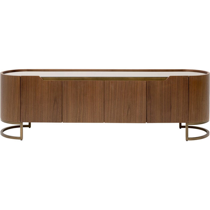 szafka Giorgio, szafka Kare Design, szafka do salonu, szafka pod telewizor, szafka orzech