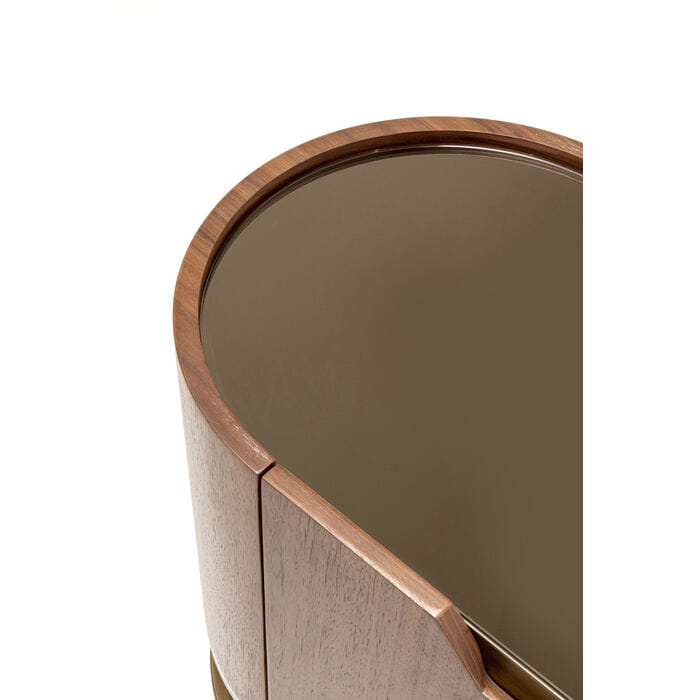 szafka Giorgio, szafka Kare Design, szafka do salonu, szafka pod telewizor, szafka orzech