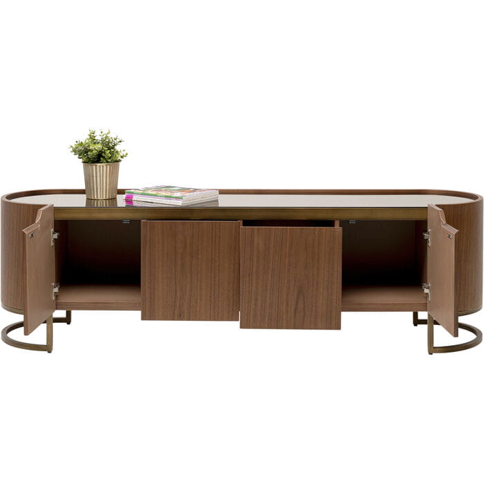 szafka Giorgio, szafka Kare Design, szafka do salonu, szafka pod telewizor, szafka orzech