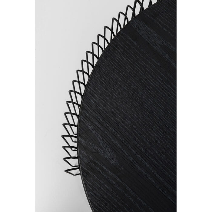 stoliki kawowe Wire, stoliki kawowe Kare Design, zestaw stolików kawowych, stolik metalowy, stolik szkło hartowane