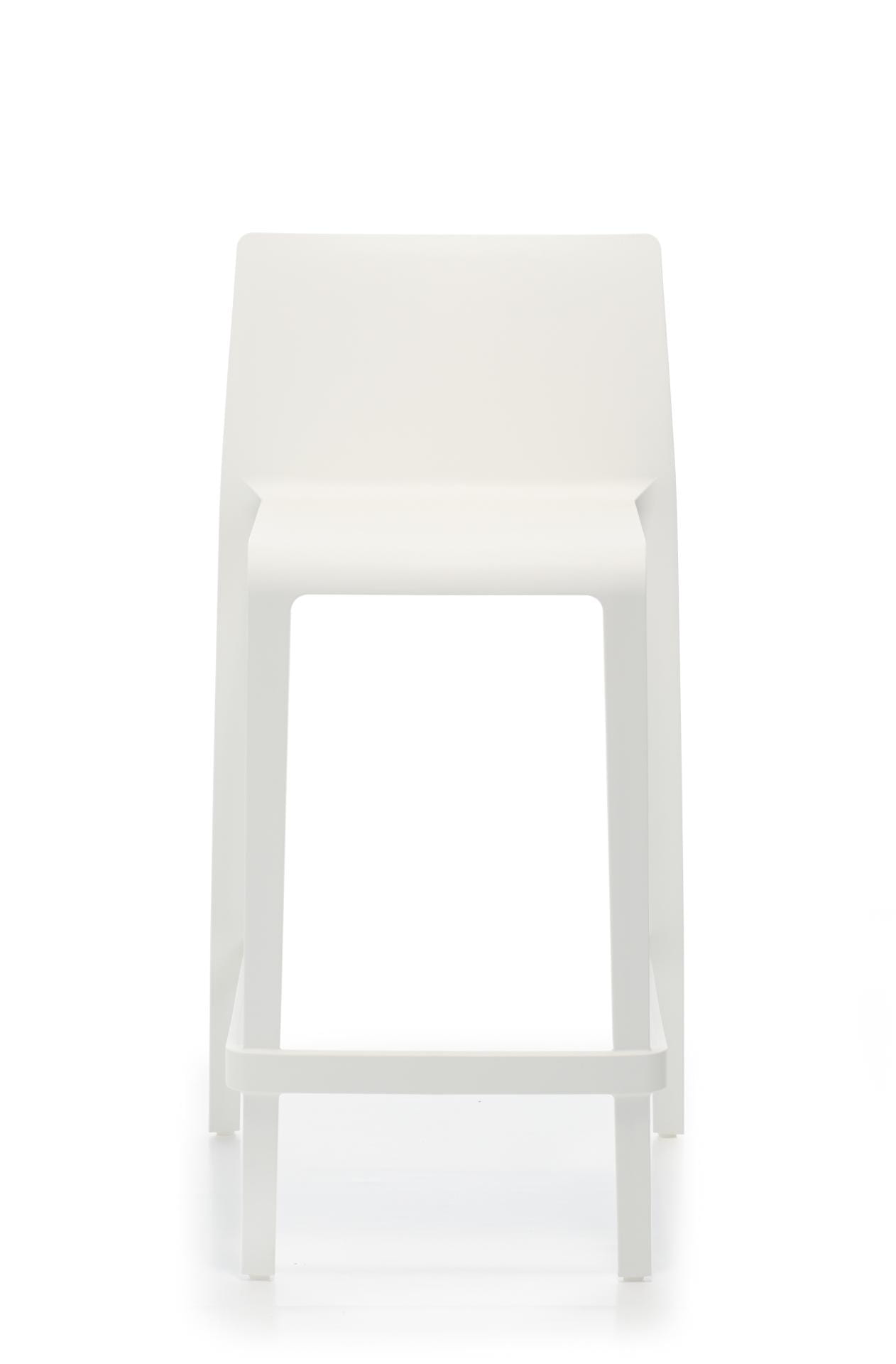 Hoker Volt 677 biały, hoker Pedrali, hoker do kuchni, hoker do jadalni, hoker do kawiarni, włoski design, nowoczesny design
