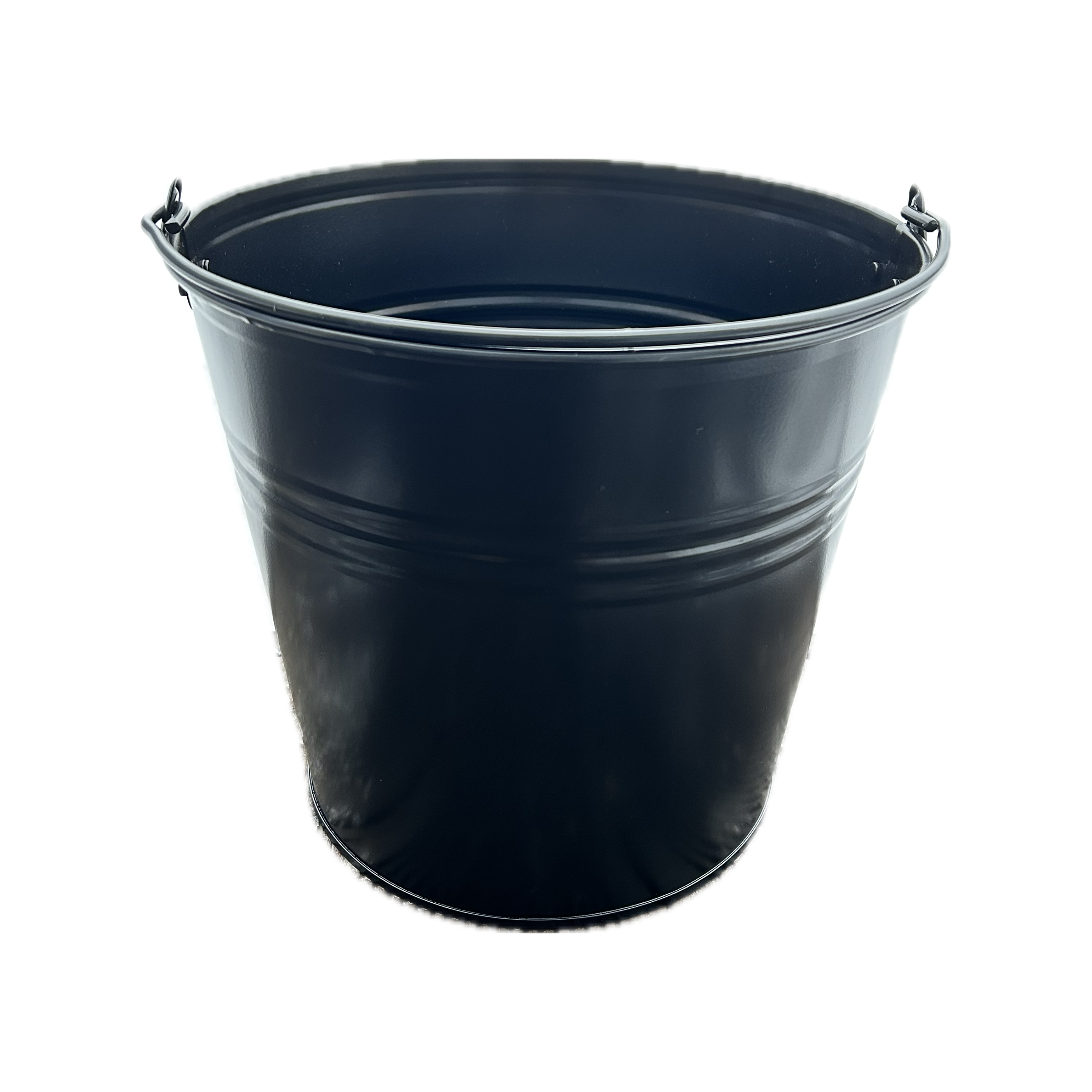 czarne wiadro na popiół, szary kubeł na popiół, szary pojemnik na popiół, miejsce do przechowywania popiołu