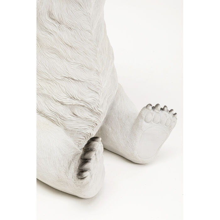 Stolik kawowy Polar Bear Animal Kare, stolik kawowy zwierzęcy, stolik kawowy z motywem zwierzęcym