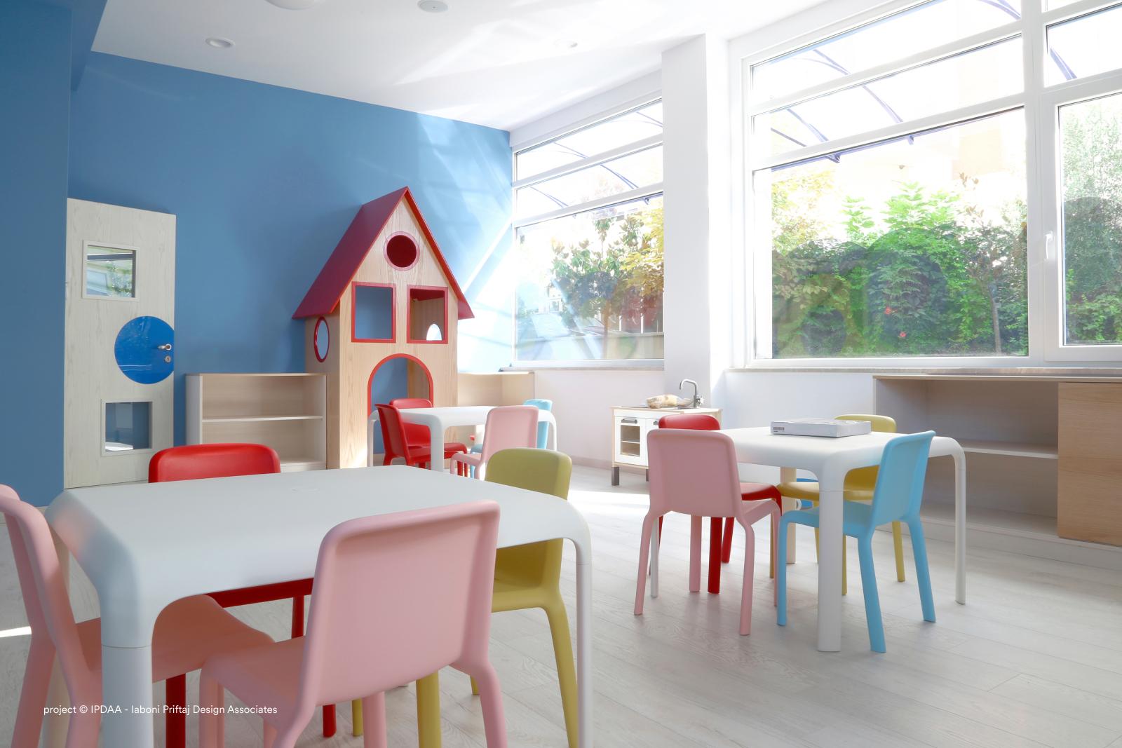stolik kawowy Snow JR, stolik awowy Pedrali, stolik kawowy biały, stolik dla dzieci, stolik outdoor, włoski design, nowoczesny design