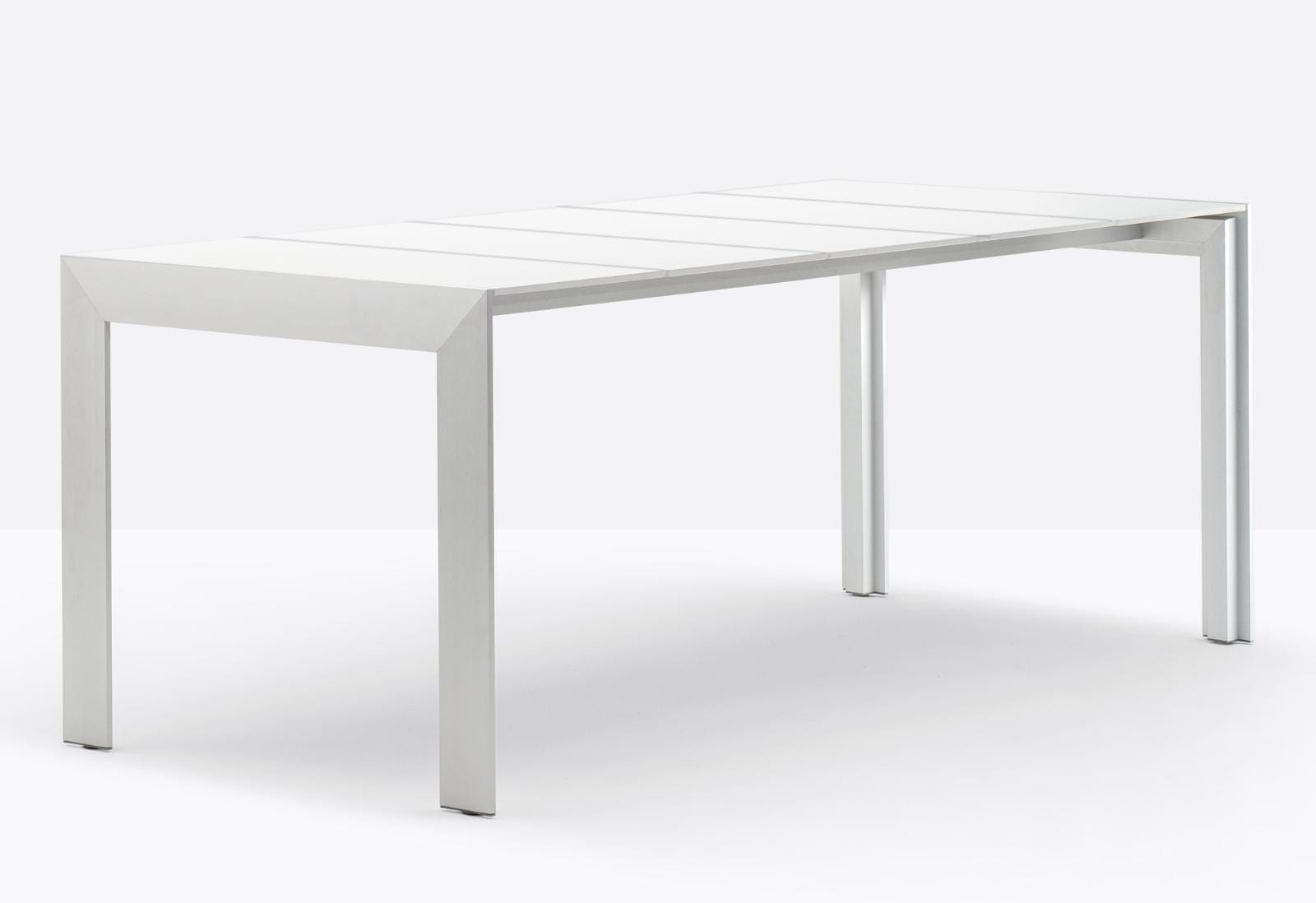 stół Matrix TMD, stół Pedrali, stół outdoorowy, stół prostokątny, czarny stół, sół do jadalni, elegancki stół, włoski design, nowoczesny design