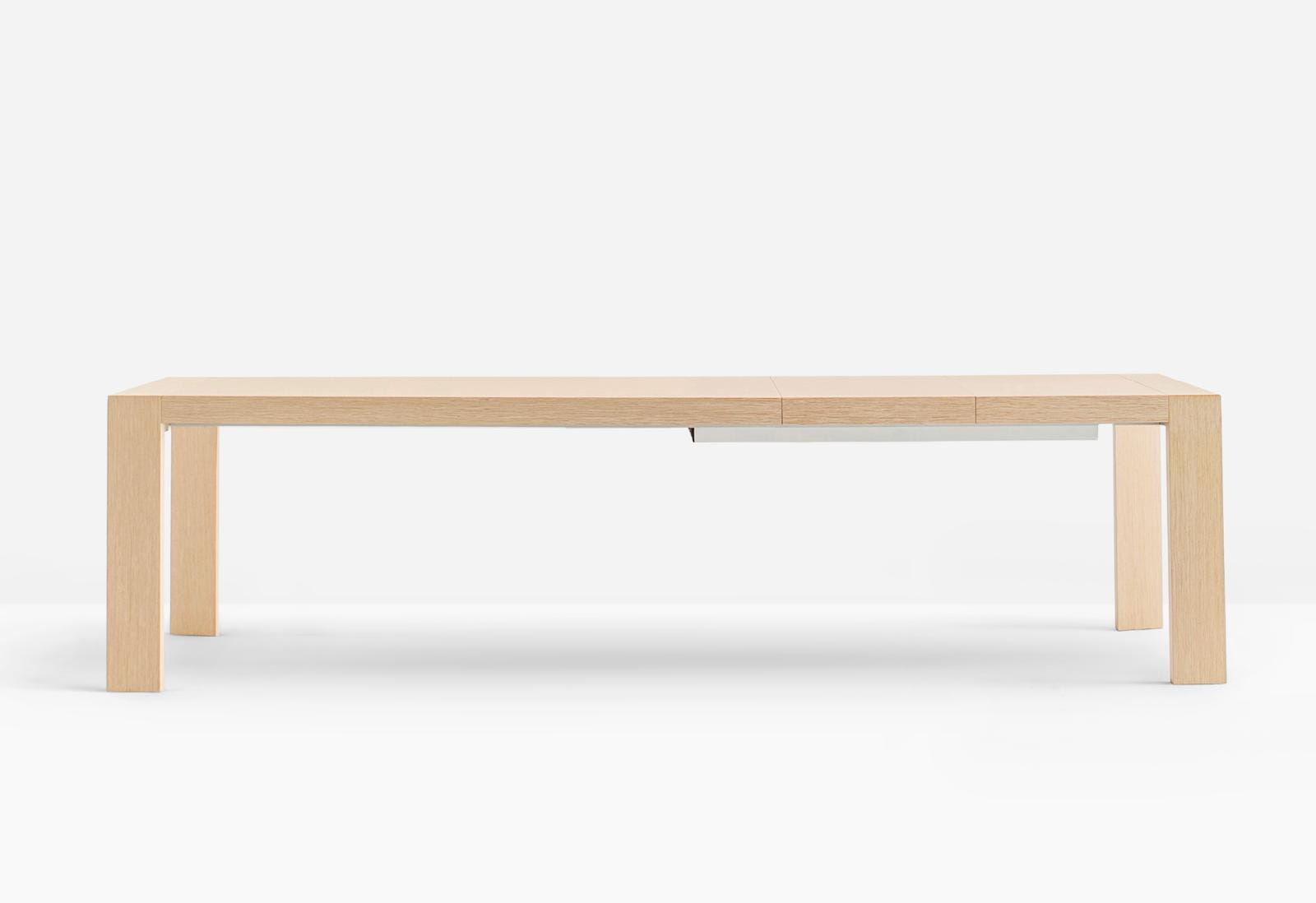 stół Surface TSU, stół Pedrali, sół rozkładany, stół drewniany, stół do jadalni, stół włoski, nowoczesny design, włoski design