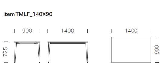 stół Malmo, stół Pedrali, stół rózne warianty, stół do jadalni, stół elegancki, nowoczesny design, włoski design