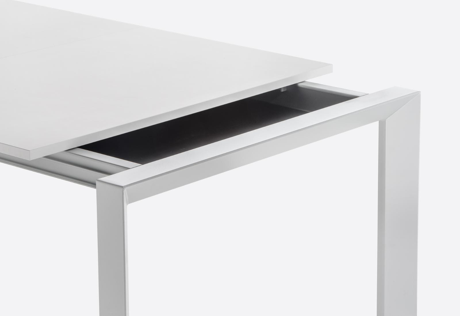 stół More, stół Pedrali, stół rozkładany, biały stół, stół do jadalni, stół do sali konferencyjnej, stół prostokątny, nowoczesny design, włoski design
