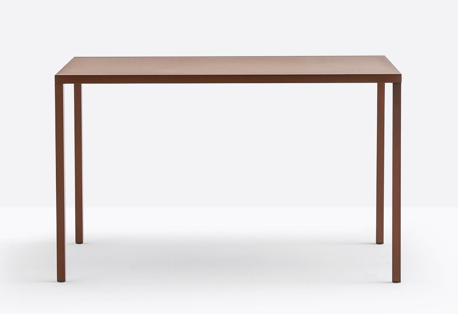 stół Fabbrico, stół Pedrali, stół metalowy, stół outdoorowy, stół różne kolory, stół do restauracji, stół na taras, stół włoski design, nowoczesny design