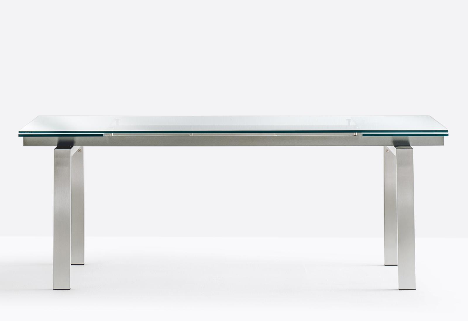 stół Magic, stół Pedrali, stół rozkładany, stół szklany, stół do jadalni, nowoczesny design, włoski design