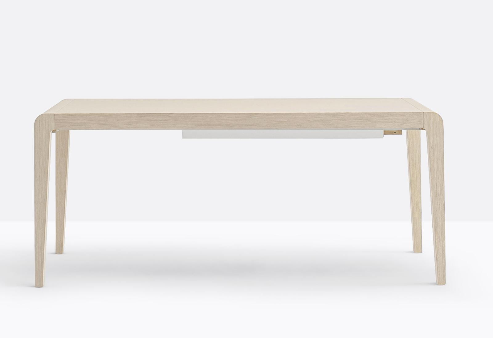 stół Exteso rozkładany, stół Pedrali, stół drewniany, stół dębowy, sół do jadalni, nowoczesny design, włoski design