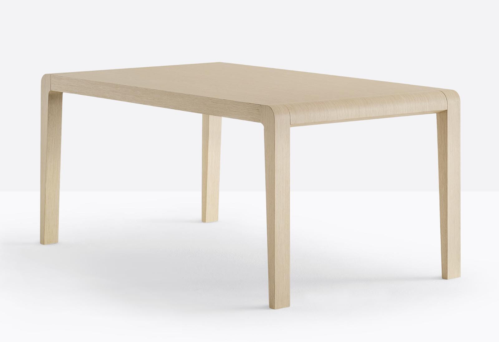 stół Exteso rozkładany, stół Pedrali, stół drewniany, stół dębowy, sół do jadalni, nowoczesny design, włoski design