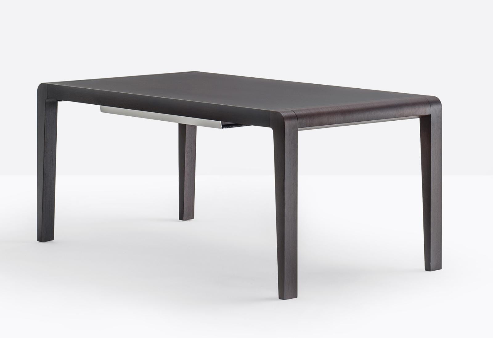 stół Exteso rozkładany, stół Pedrali, stół drewniany, stół dębowy, sół do jadalni, nowoczesny design, włoski design