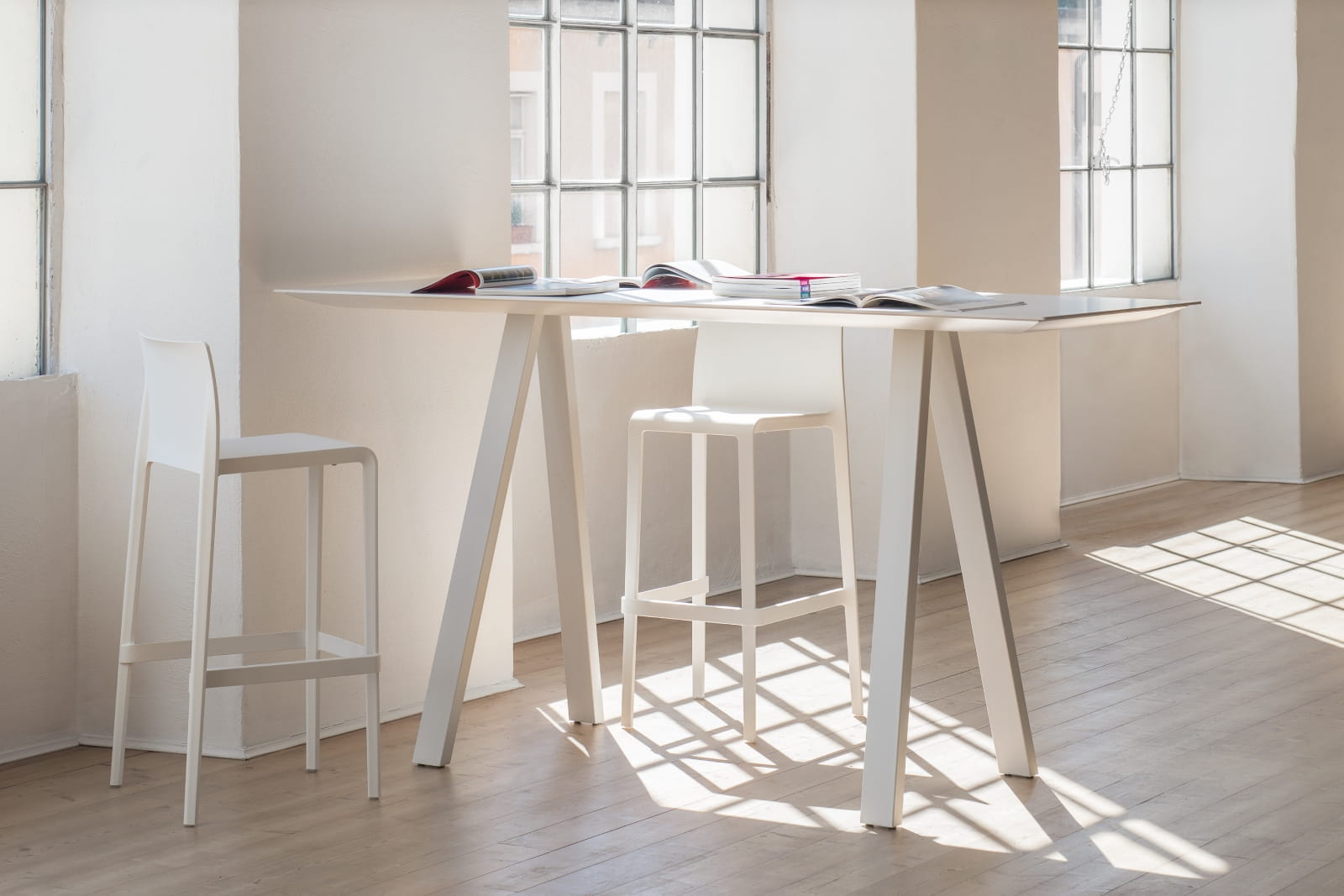 stół Arki, stół Pedrali, sół do restauracji, stół do jadalni, sół do kuchni, nowoczesny stół, nowoczesny design, włoski design