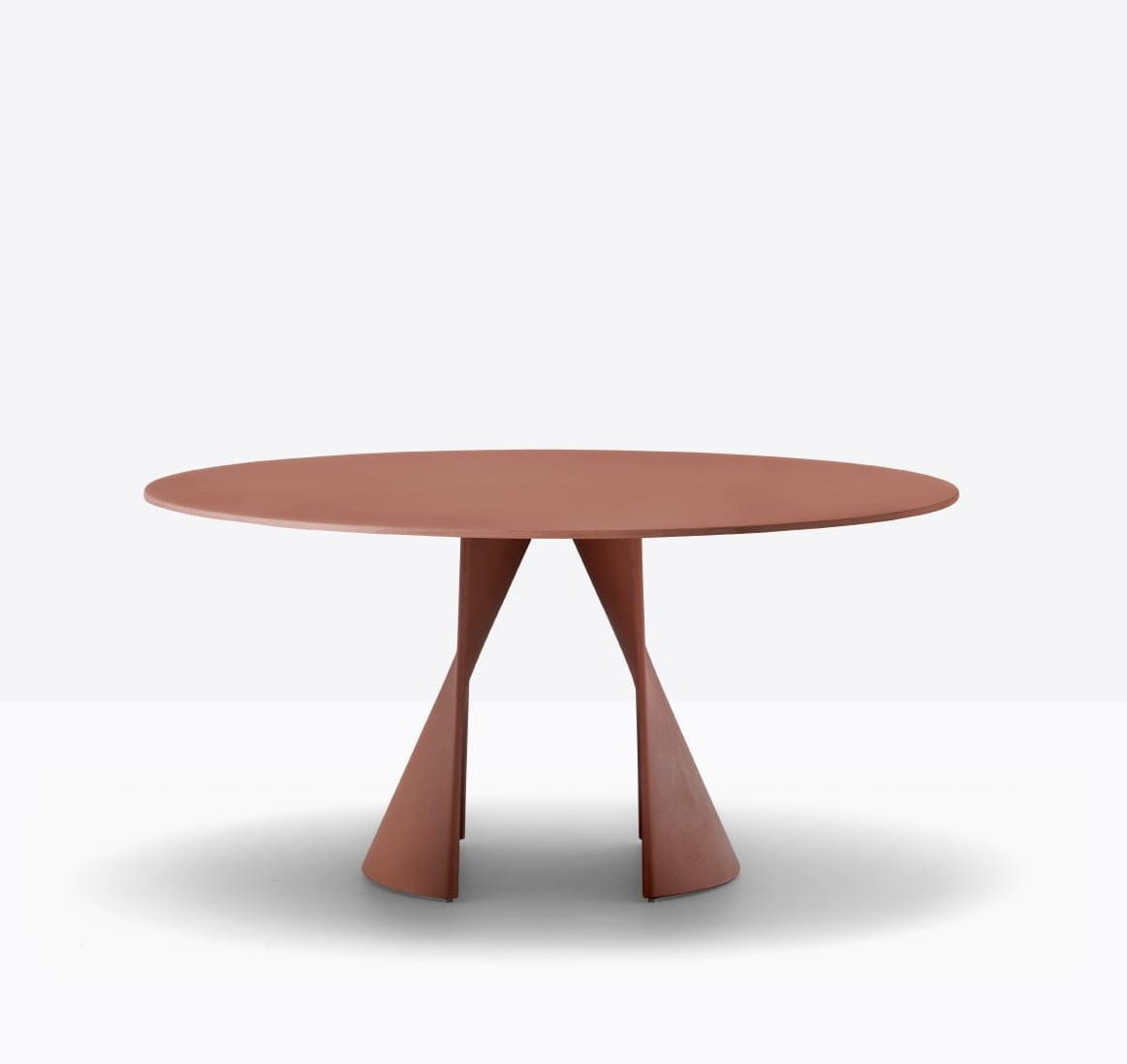 stół Anemos, stół Pedrali, stół okrągły, stół do jadalni, stół do restauracji, stół na taras, nowoczesny stół, nowoczesny design, włoski design