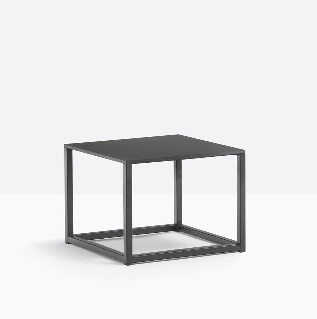stolik kawowy Code, stolik kawowy Pedrali, stolik kawowy do salonu, stolik kawowy minimalistyczny, stolik loftowy, stolik stalowy, nowoczesny design, włoski design