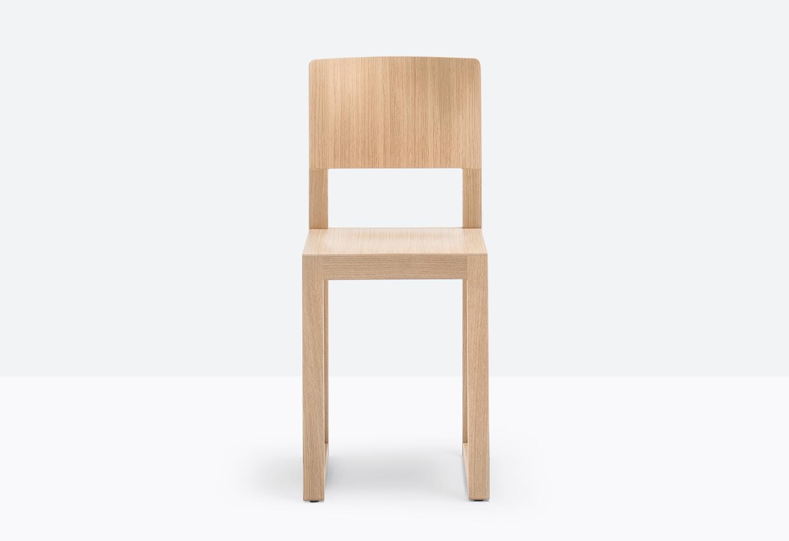 krzesło Brera, krzesło Pedrali, krzesło dębowe, krzesło drewniane, krzesło do jadalni, krzesło do kuchni, krzesło do restauracji, nowoczesny design, włoski design