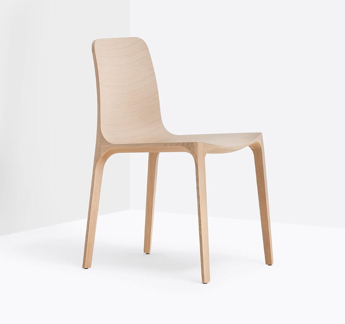krzesło Frida, krzesło Pedrali, krzesło dębowe, krzesło drewniane, krzesło do jadalni, krzesło do kuchni, krzesło do restauracji, nowoczesny design, włoski design