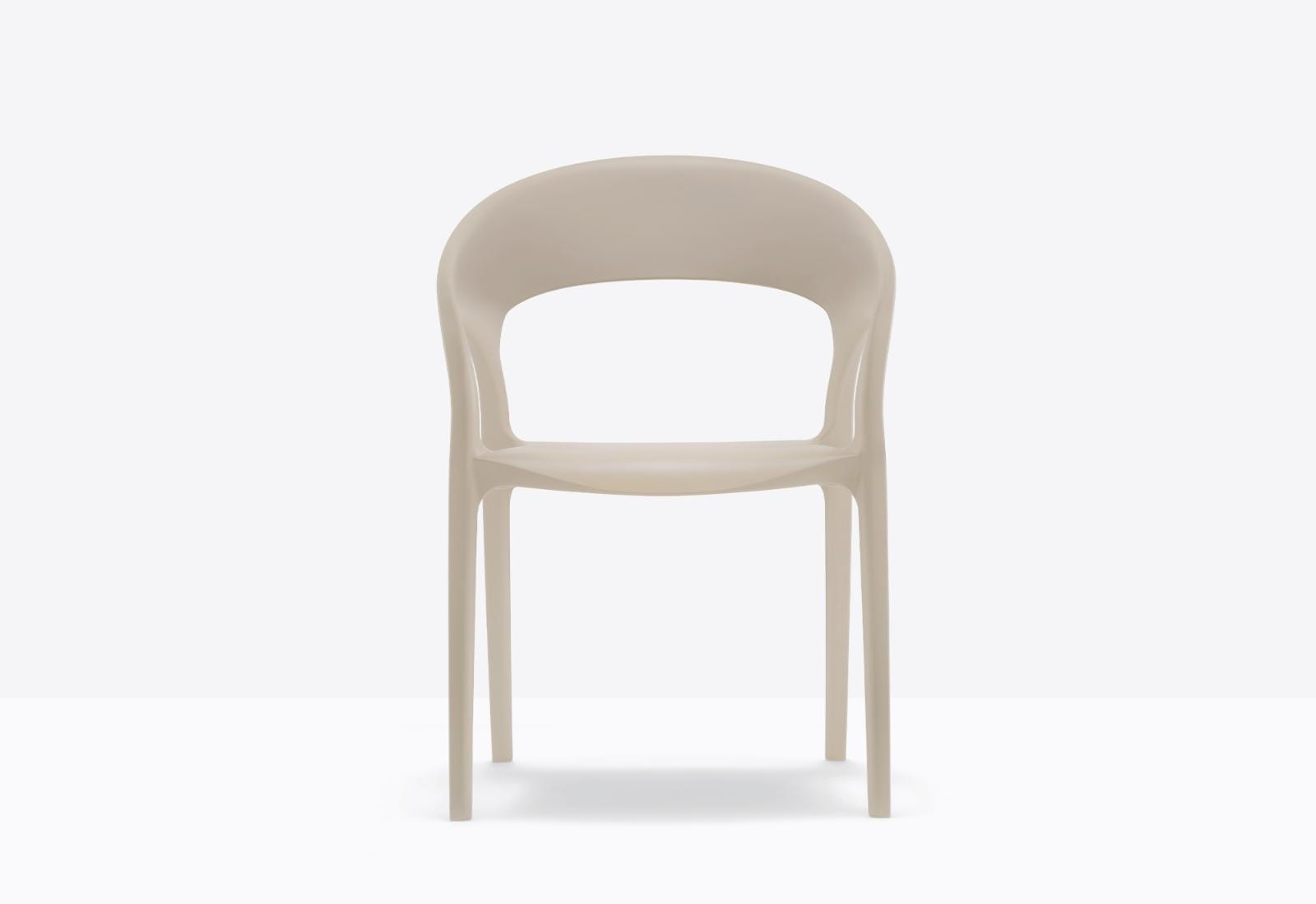 krzesło Gossip, krzesło Pedrali, krzesło z tworzywa, krzesło outdoorowe, krzesło na taras, krzesło do restauracji, krzesło włoskie, włoski design, nowoczesny design