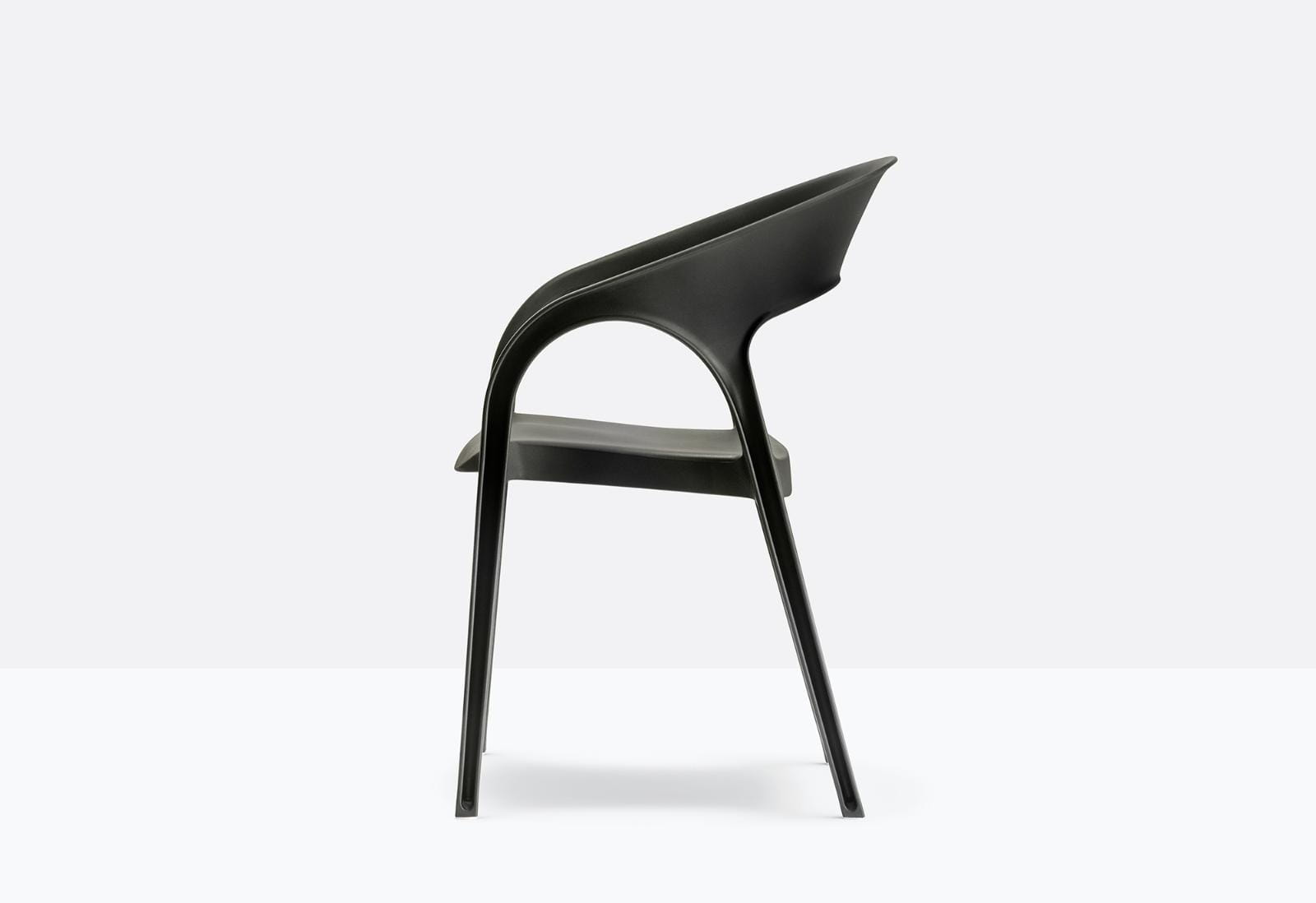 krzesło Gossip, krzesło Pedrali, krzesło z tworzywa, krzesło outdoorowe, krzesło na taras, krzesło do restauracji, krzesło włoskie, włoski design, nowoczesny design