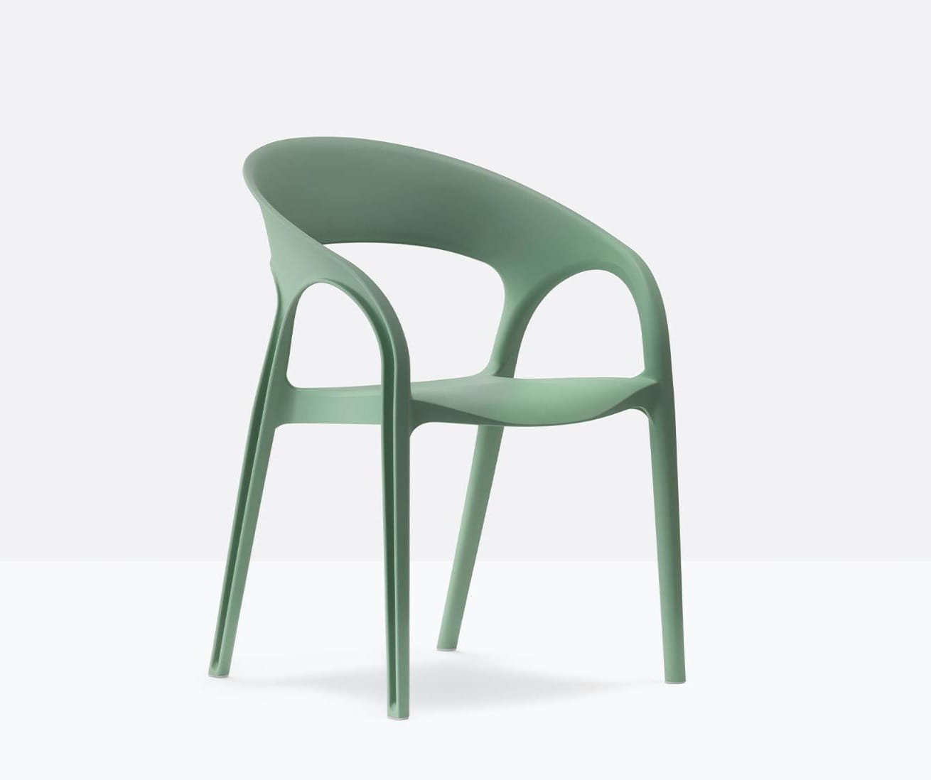 krzesło Gossip, krzesło Pedrali, krzesło z tworzywa, krzesło outdoorowe, krzesło na taras, krzesło do restauracji, krzesło włoskie, włoski design, nowoczesny design