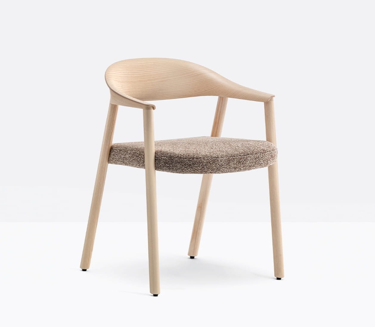 krzesło Hera, krzesło Pedrali, krzesło drewniane, krzesło boho, krzesło do jadalni, krzesło do salonu, krzesło retro, włoski design, nowoczesny design