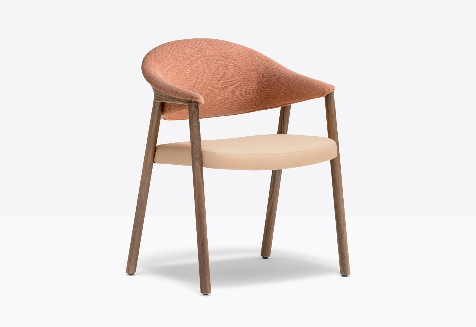 krzesło Hera, krzesło Pedrali, krzesło drewniane, krzesło boho, krzesło do jadalni, krzesło do salonu, krzesło retro, włoski design, nowoczesny design