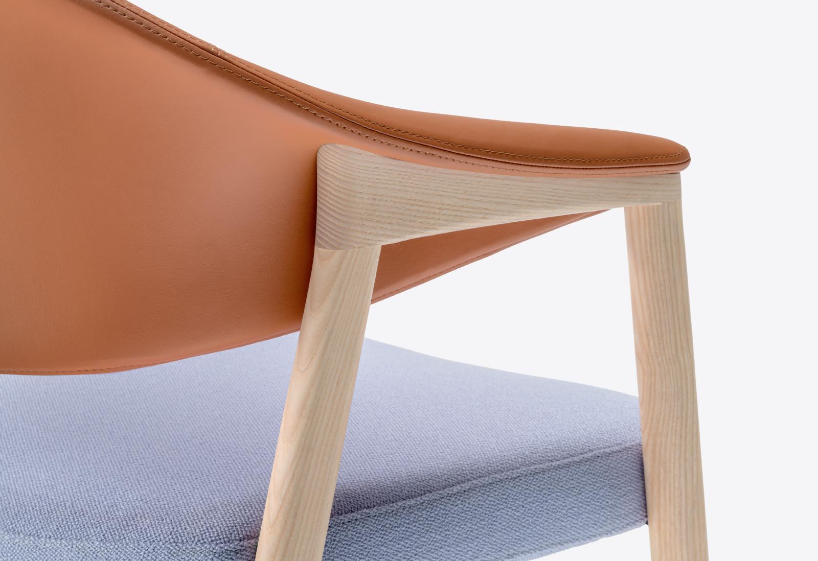 krzesło Hera, krzesło Pedrali, krzesło drewniane, krzesło boho, krzesło do jadalni, krzesło do salonu, krzesło retro, włoski design, nowoczesny design