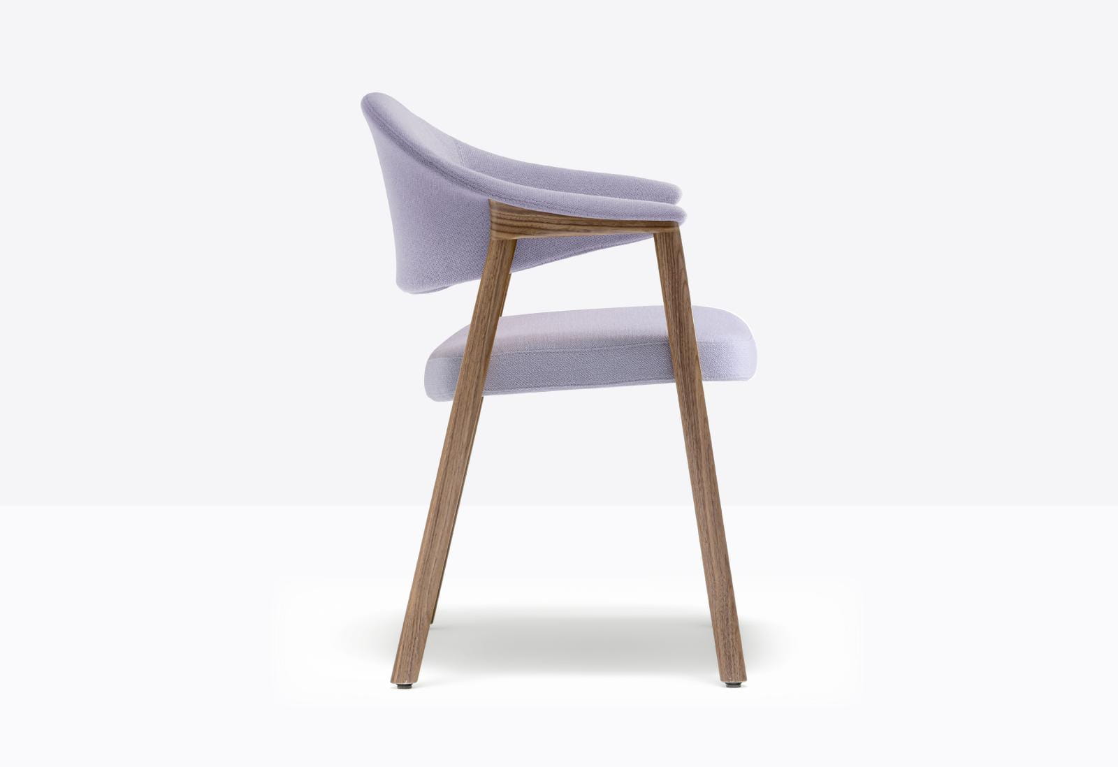 krzesło Hera, krzesło Pedrali, krzesło drewniane, krzesło boho, krzesło do jadalni, krzesło do salonu, krzesło retro, włoski design, nowoczesny design