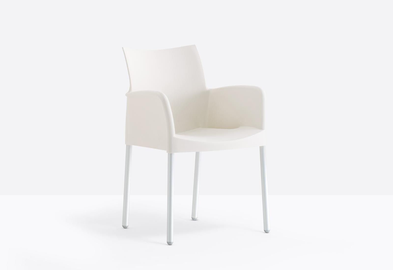 krzesło Ice, krzesło Pedrali, krzesło z tworzywa, krzesło do salonu, krzesło do jadalni, krzesło do kuchni, włoski producent, nowoczesny design, włoski design