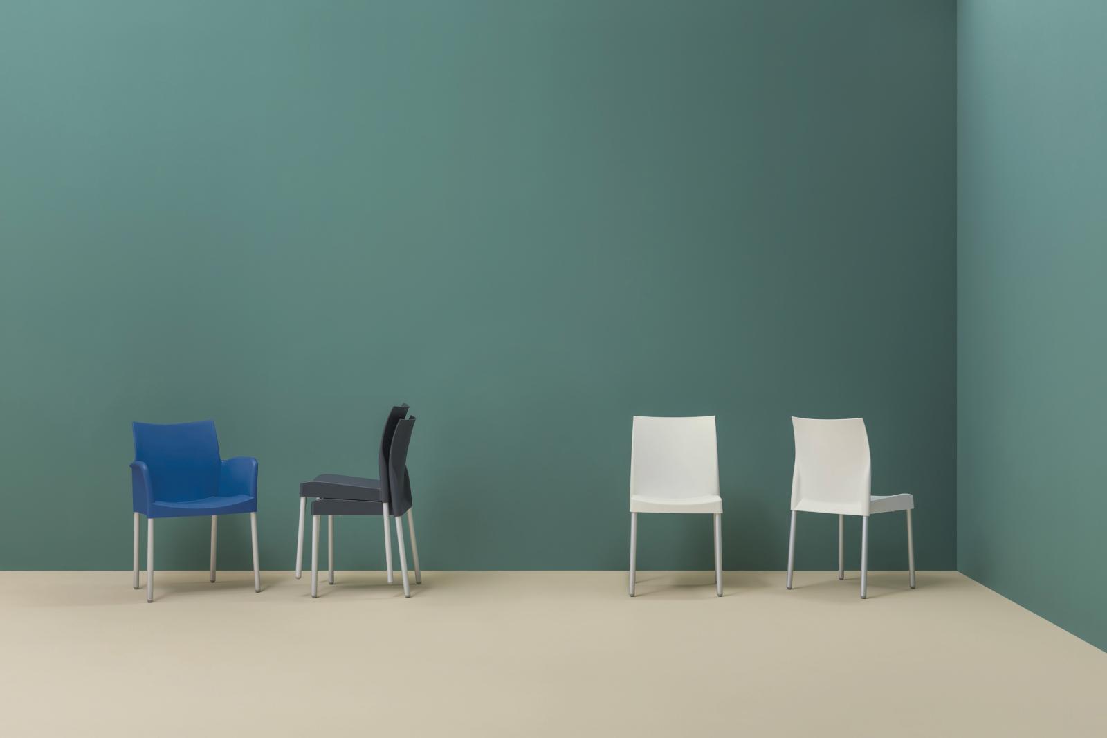 krzesło Ice, krzesło Pedrali, krzesło z tworzywa, krzesło do salonu, krzesło do jadalni, krzesło do kuchni, włoski producent, nowoczesny design, włoski design