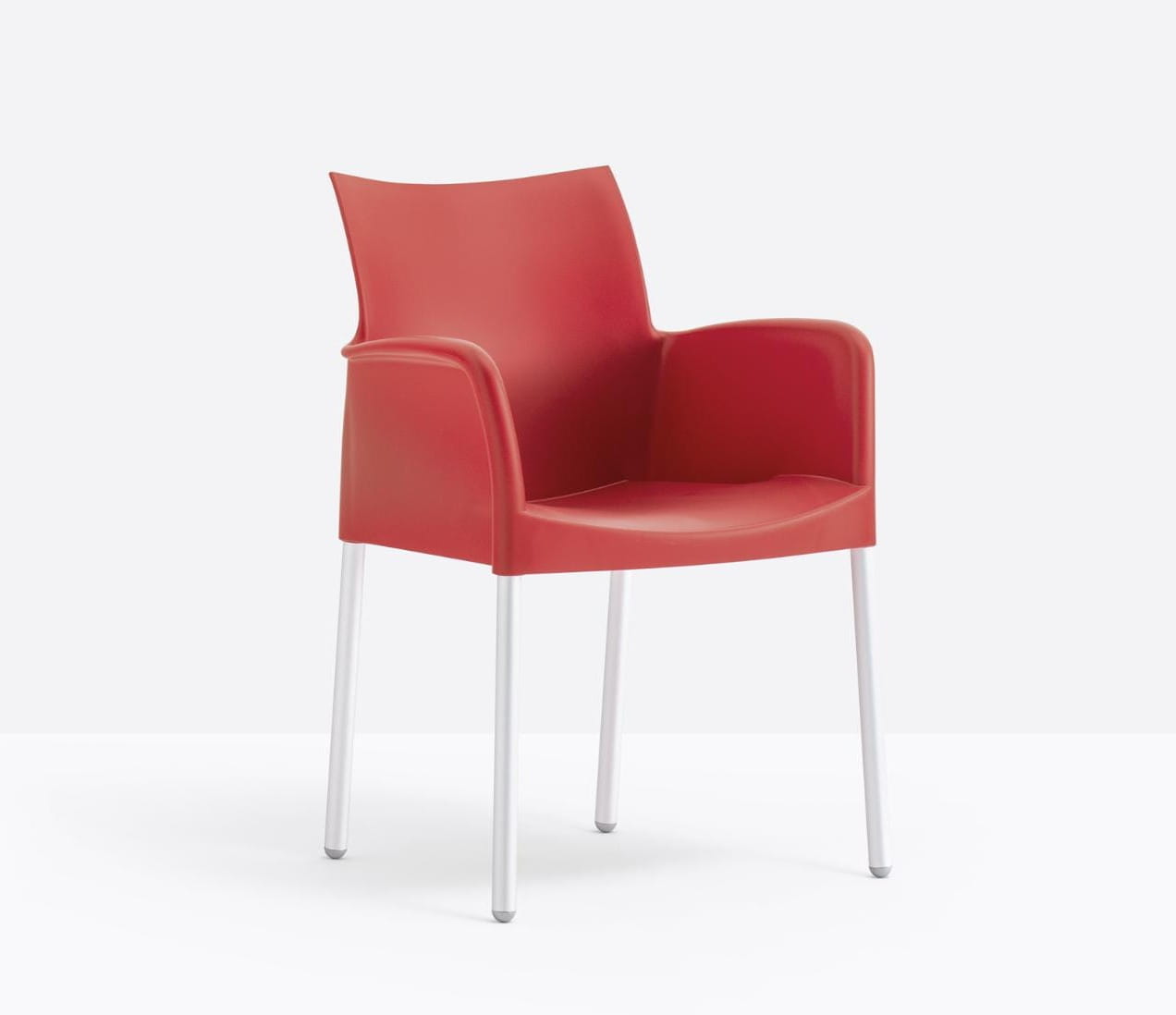 krzesło Ice, krzesło Pedrali, krzesło z tworzywa, krzesło do salonu, krzesło do jadalni, krzesło do kuchni, włoski producent, nowoczesny design, włoski design