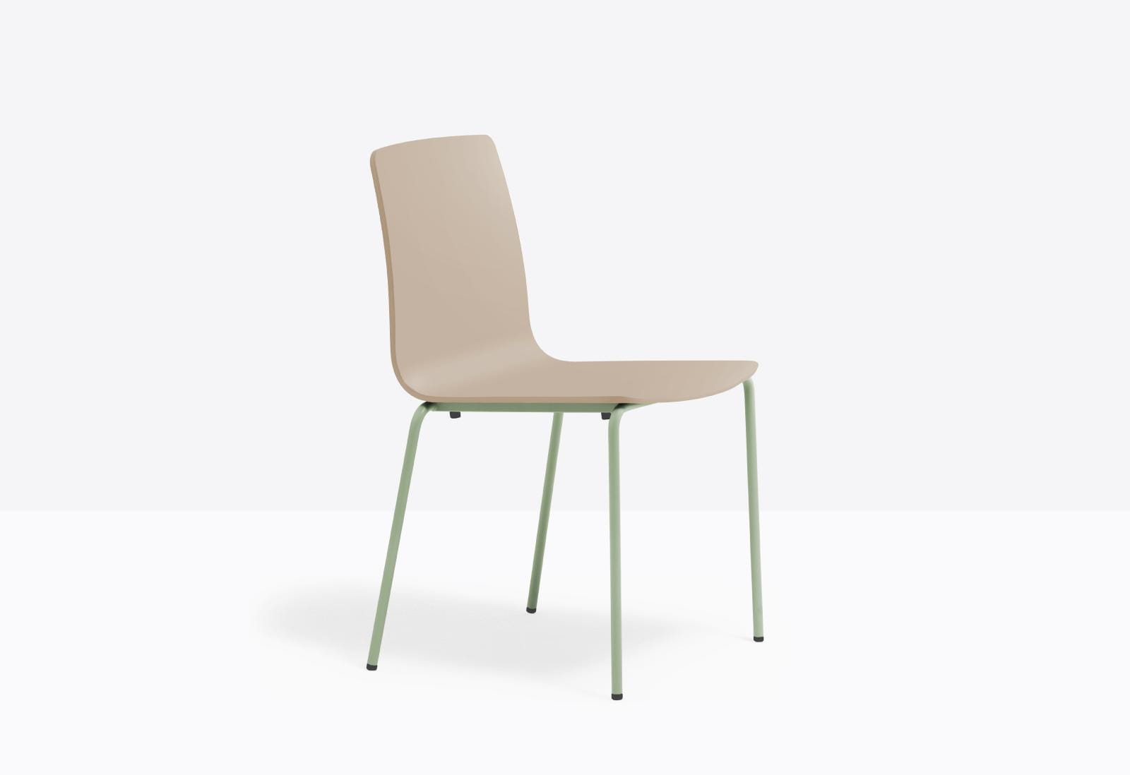 krzesło Inga, krzesło Pedrali, krzesło stalowe, krzesło z tworzywa, krzesło do jadalni, krzesło do kuchni, nowoczesny design, włoski design