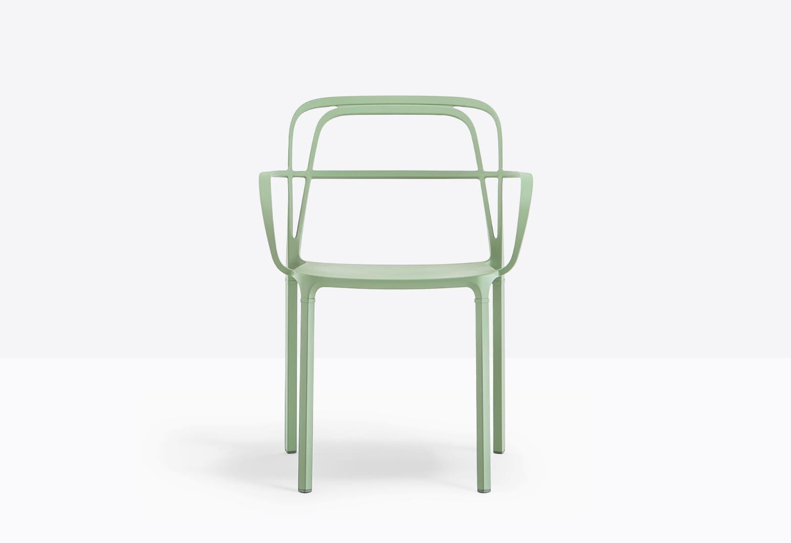 krzesło Intrigo, krzesło Pedrali, krzesło włoskie, krzesło outdoorowe, krzesło do jadalni, krzesło do restauracji, krzesło do kawiarni, nowoczesny design, włoski design