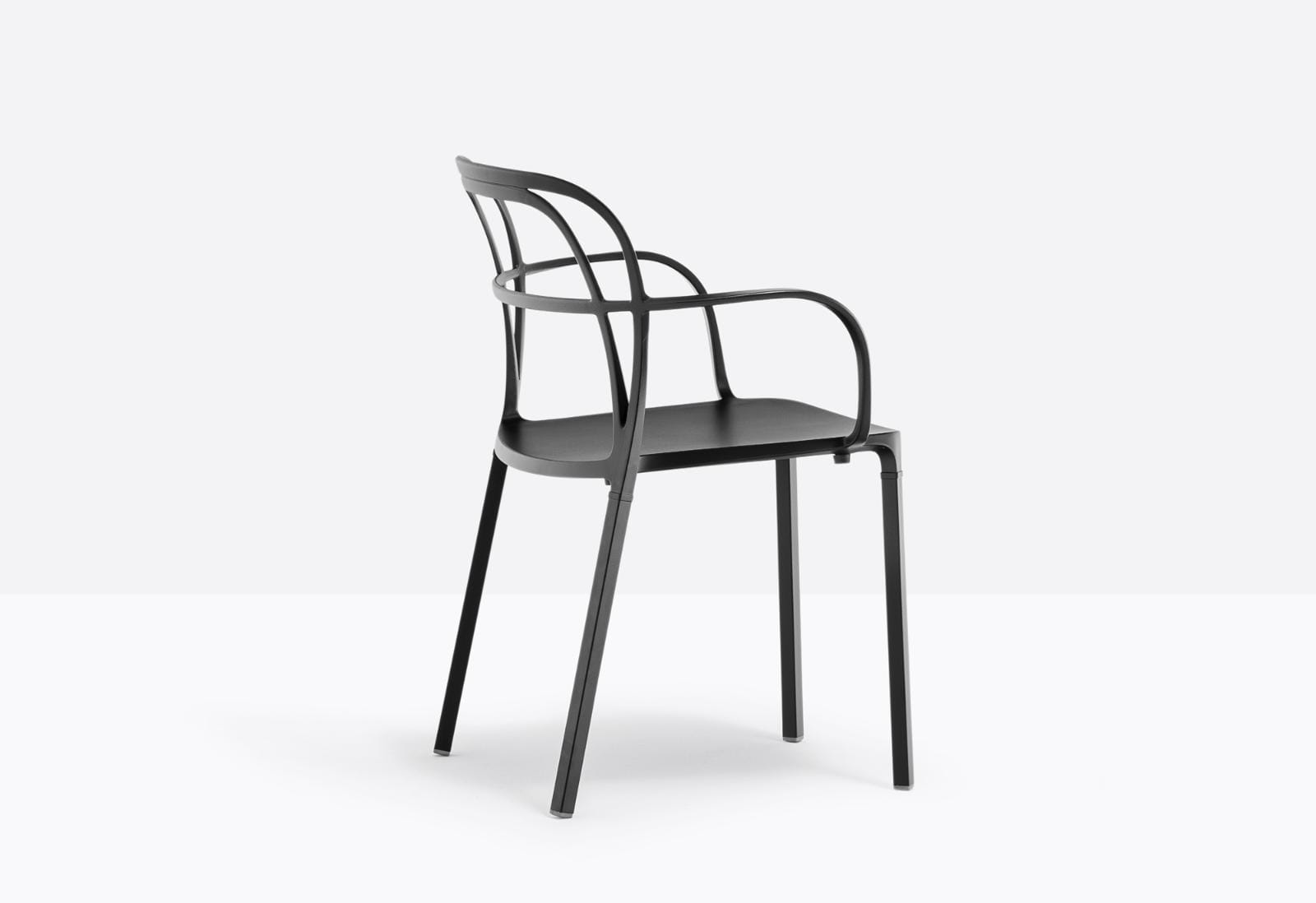 krzesło Intrigo, krzesło Pedrali, krzesło włoskie, krzesło outdoorowe, krzesło do jadalni, krzesło do restauracji, krzesło do kawiarni, nowoczesny design, włoski design