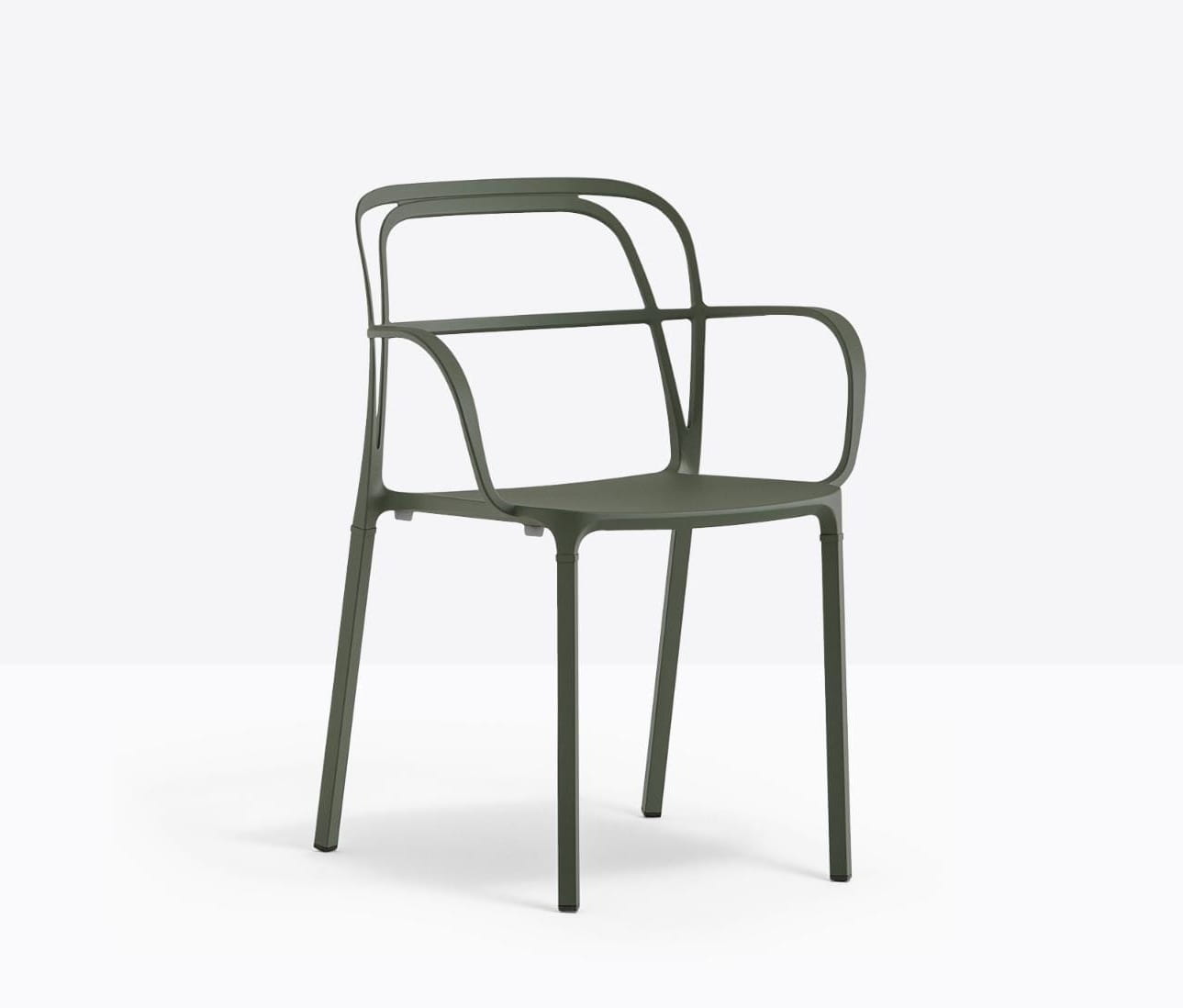 krzesło Intrigo, krzesło Pedrali, krzesło włoskie, krzesło outdoorowe, krzesło do jadalni, krzesło do restauracji, krzesło do kawiarni, nowoczesny design, włoski design
