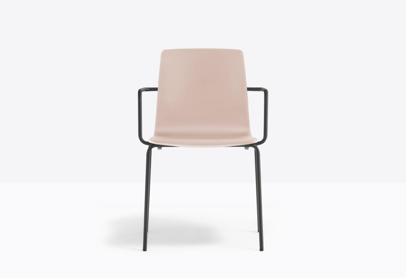 krzesło Inga, krzesło Pedrali, krzesło stalowe, krzesło z tworzywa, krzesło do jadalni, krzesło do kuchni, nowoczesny design, włoski design