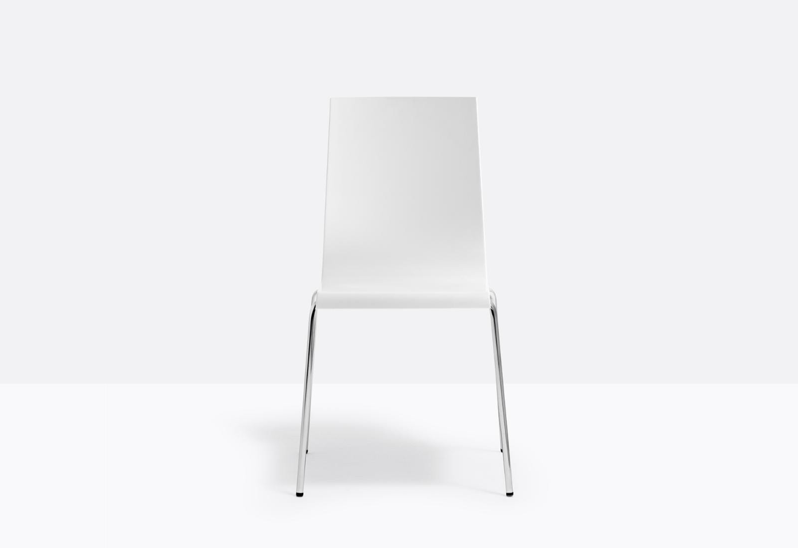 krzesło Kuadra, krzesło Pedrali, krzesło stalowe, krzesło z tworzywa, krzesło do jadalni, krzesło do kawiarni, krzesło do restauracji, nowoczesny design, włoski design