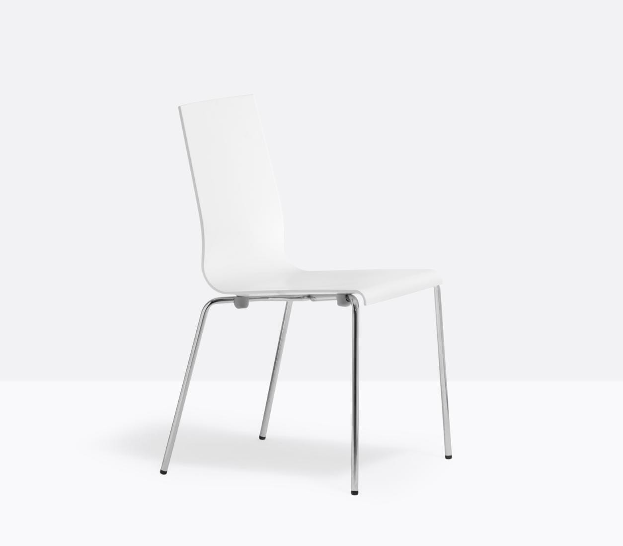 krzesło Kuadra, krzesło Pedrali, krzesło stalowe, krzesło z tworzywa, krzesło do jadalni, krzesło do kawiarni, krzesło do restauracji, nowoczesny design, włoski design