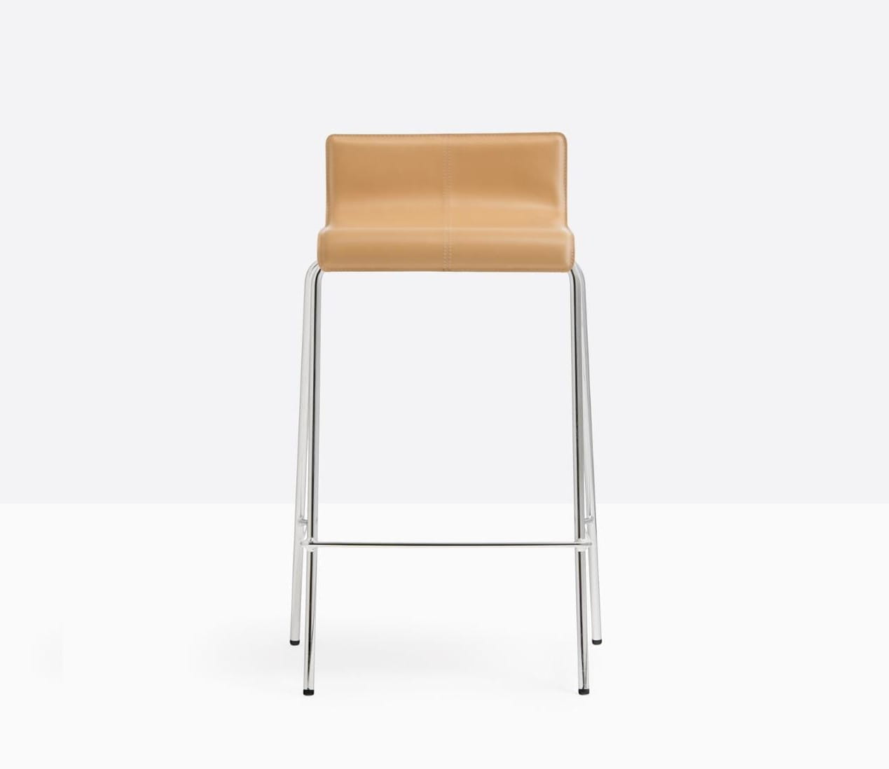 hoker Kuadra, hoker Pedrali, hoker stalowy, hoker skóra, hoker do jadalni, hoker do kawiarni, hoker do restauracji, nowoczesny design, włoski design