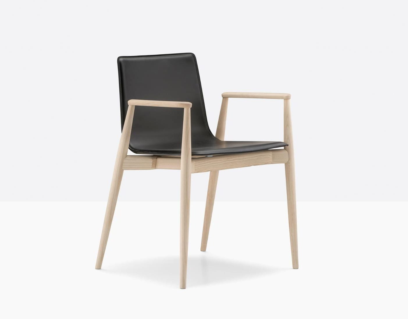 krzesło Malmo, krzesło Pedrali, krzesło drewniane, krzesło do jadalni, krzesło do kuchni, krzesło do restauracji, nowoczesny design, włoski design