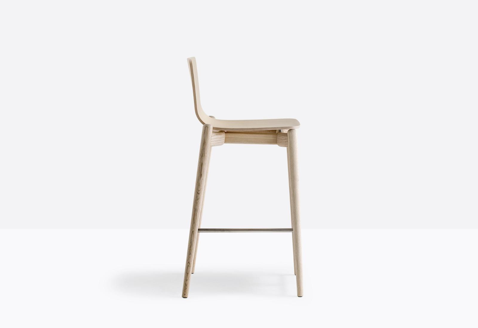 hoker Malmo, hoker Pedrali, hoker drewniany, włoski hoker, hoker do jadalni, hoker do kuchni, hoker do restauracji, nowoczesny design, włoski design